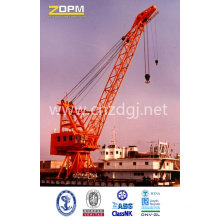 30 Ton Durable Floating Crane for Sale
